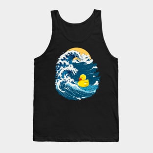 The big wave Tank Top